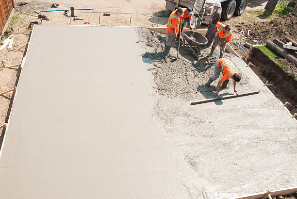Best Residential Concrete Services  in Parkers Prairie, MN